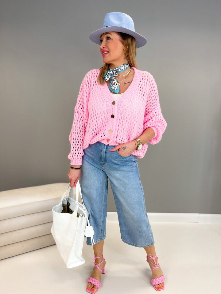 Jeanshose Cullotte 27407-11