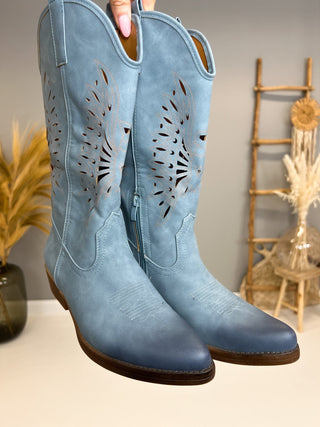 Cowboy Stiefel Blue Jeans 2302295-300
