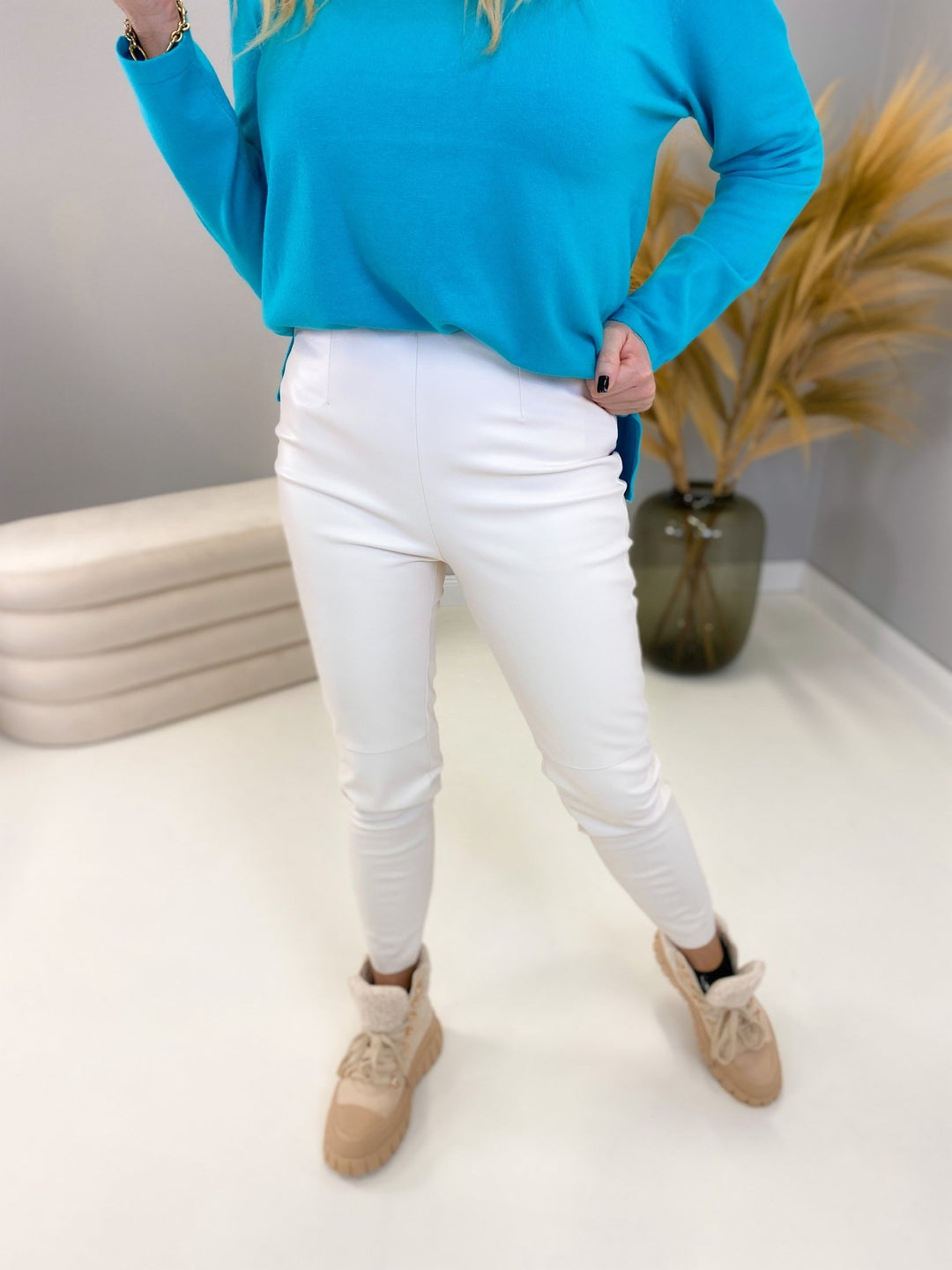 Highwaist Leggings (vers. Farben) 26715-20