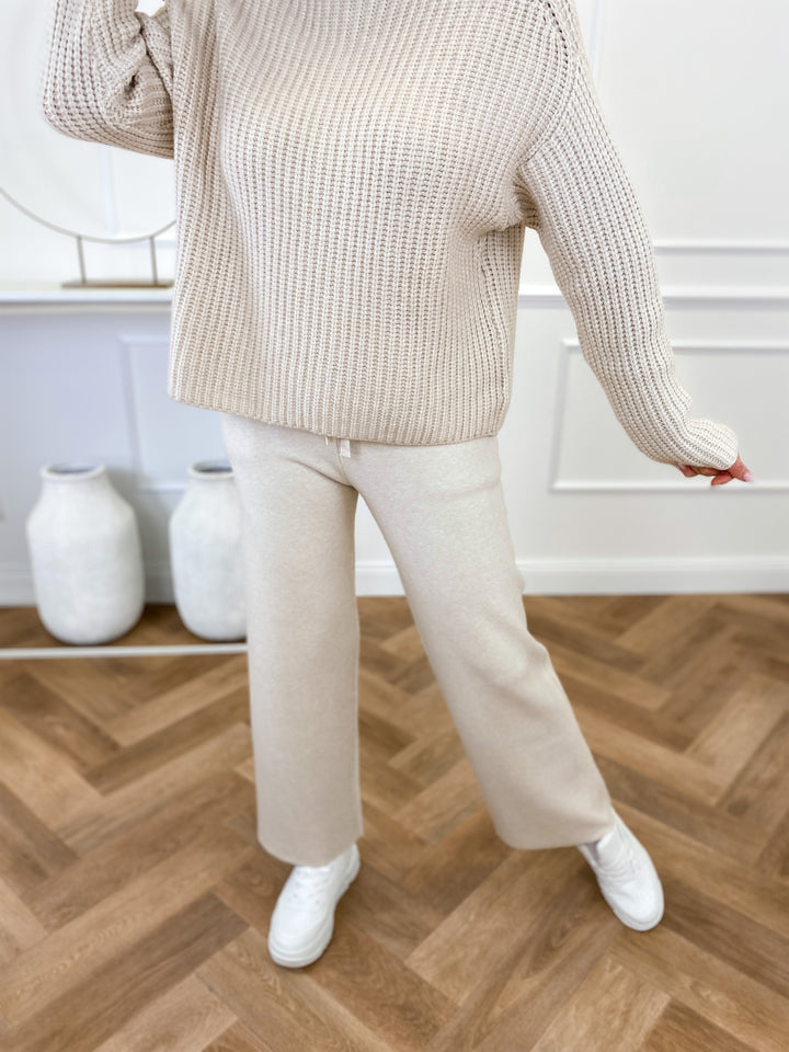 Feinstrickhose 26073