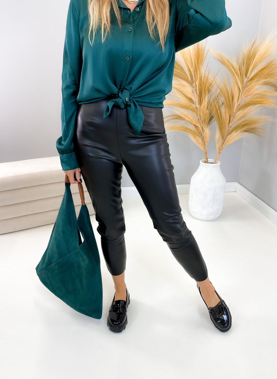 Highwaist Leggings (vers. Farben) 26715-20