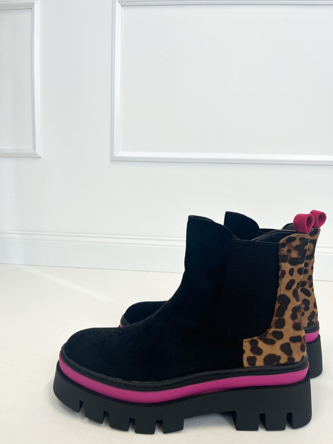 Stiefelette Schwarz 2309038-43