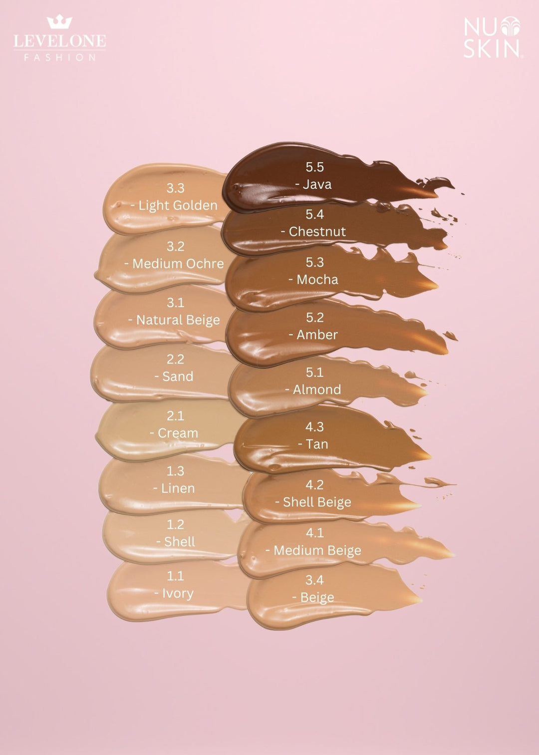 Nu Colour Bioadaptive* BB+ Skin Loving Foundation