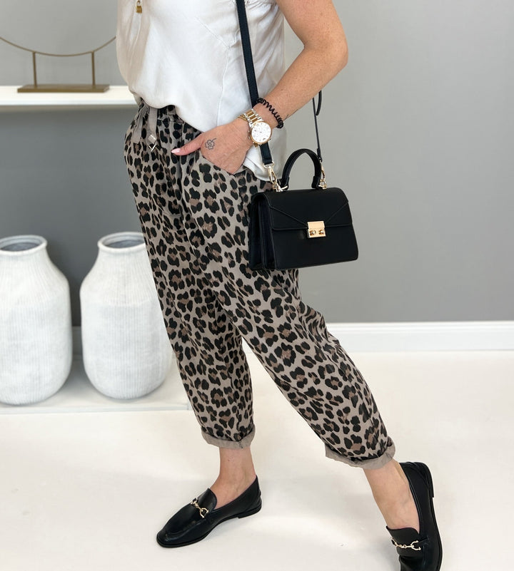 Hose Leo Taupe 2307124